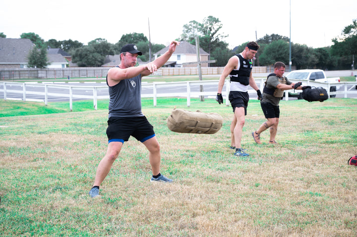 The COVRT PT Sandbag - Black