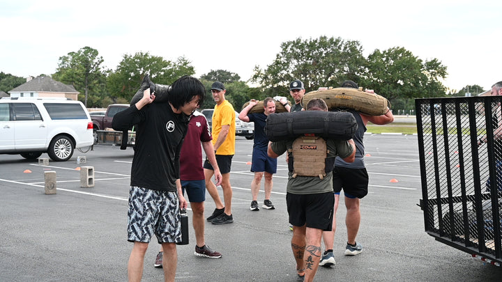 The COVRT PT Sandbag - Black
