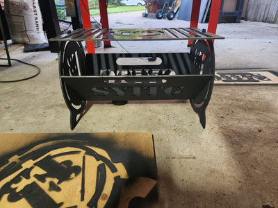 F3 Ruckable Fire Pit Grill - Made to Order