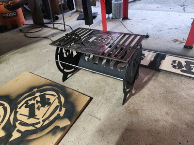 F3 Ruckable Fire Pit Grill - Made to Order