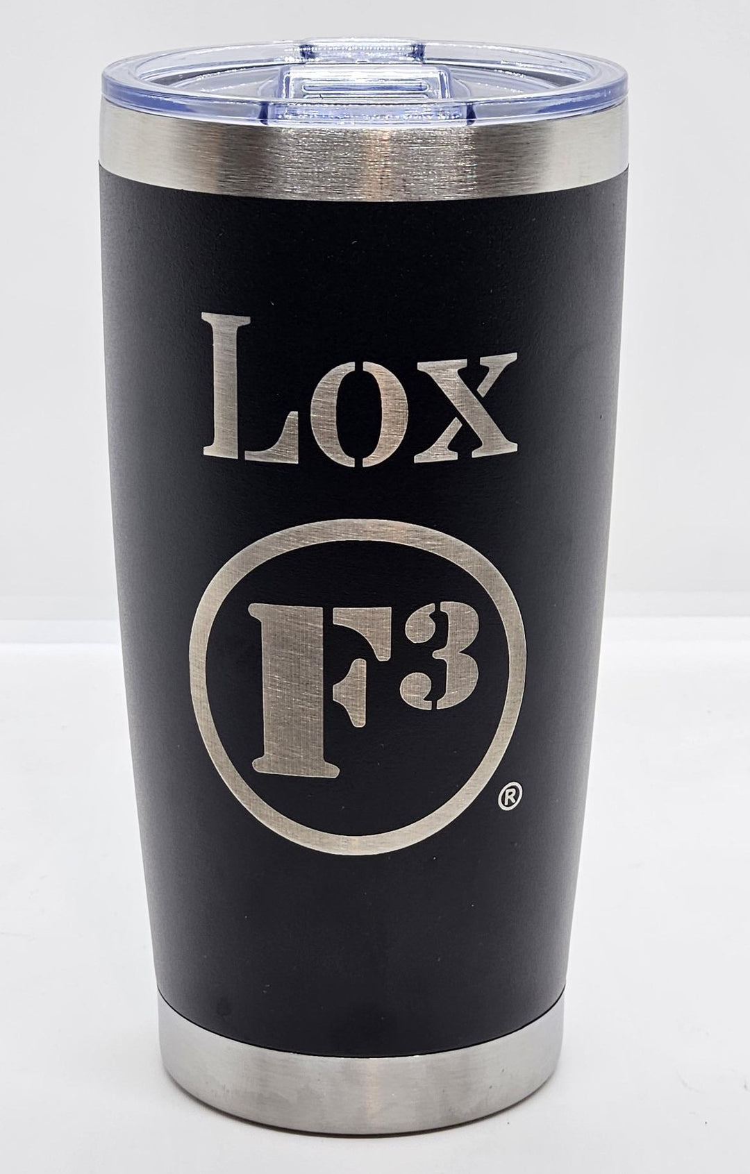 F3 Personalized 20oz Tumbler