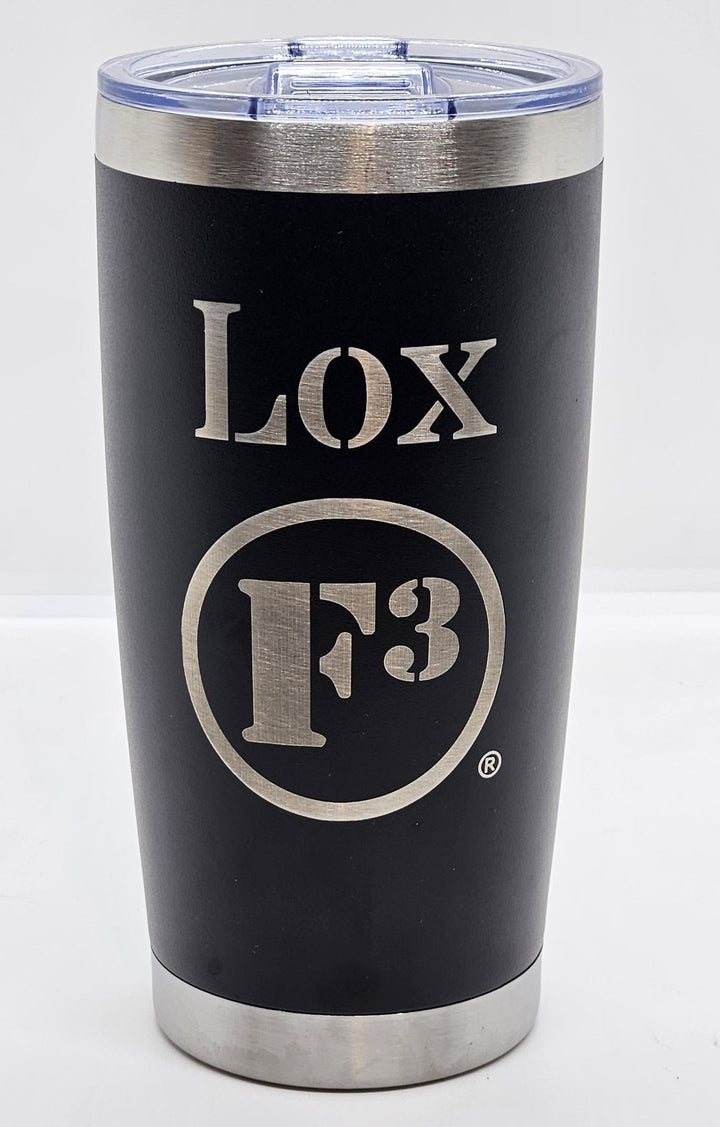 F3 Personalized 20oz Tumbler
