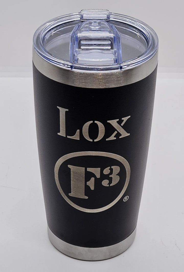 F3 Personalized 20oz Tumbler