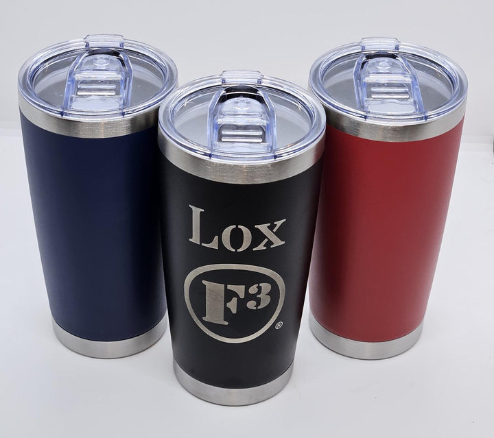 F3 Personalized 20oz Tumbler
