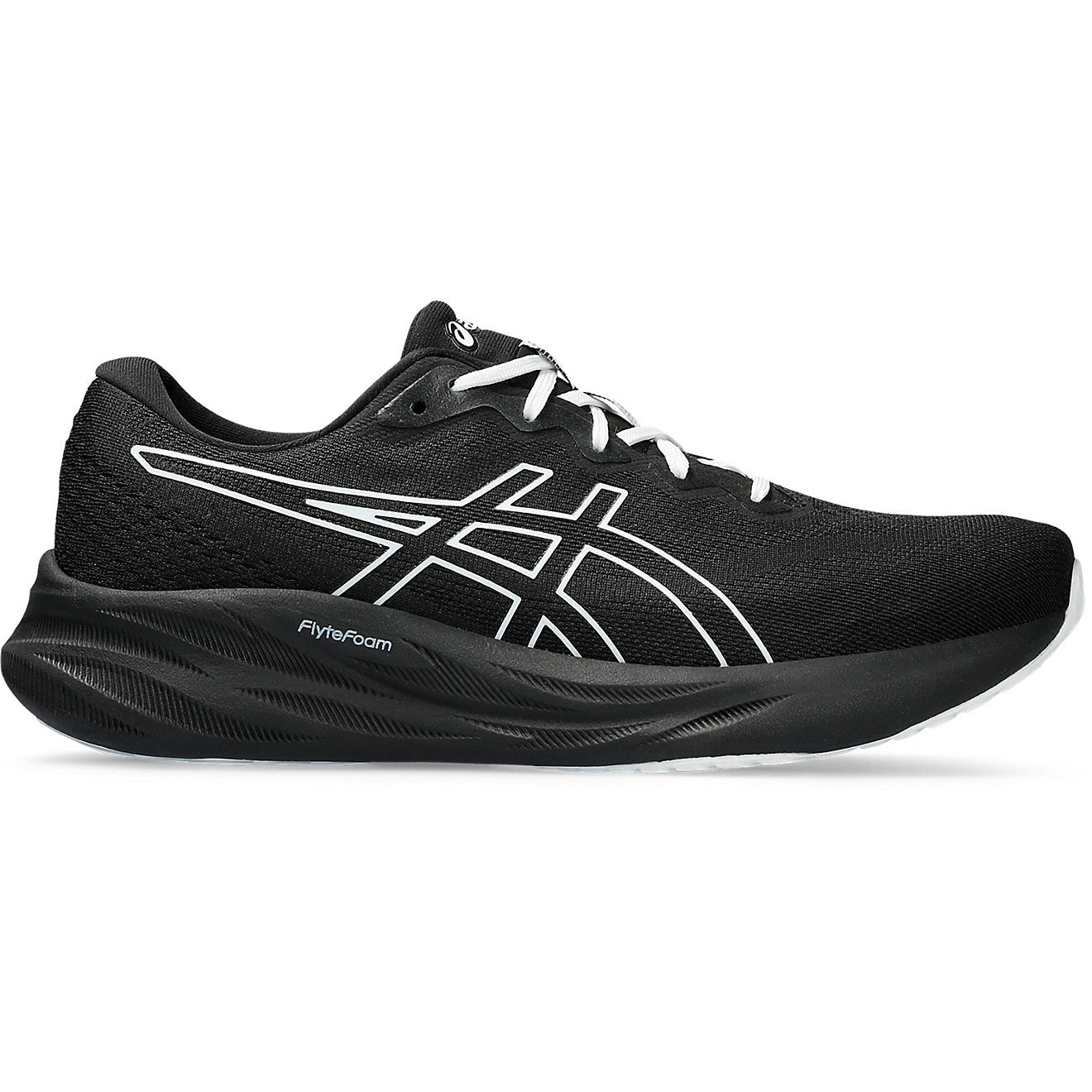 Men's Asics Gel-Pulse 15, Black/White, 10.5 D Medium