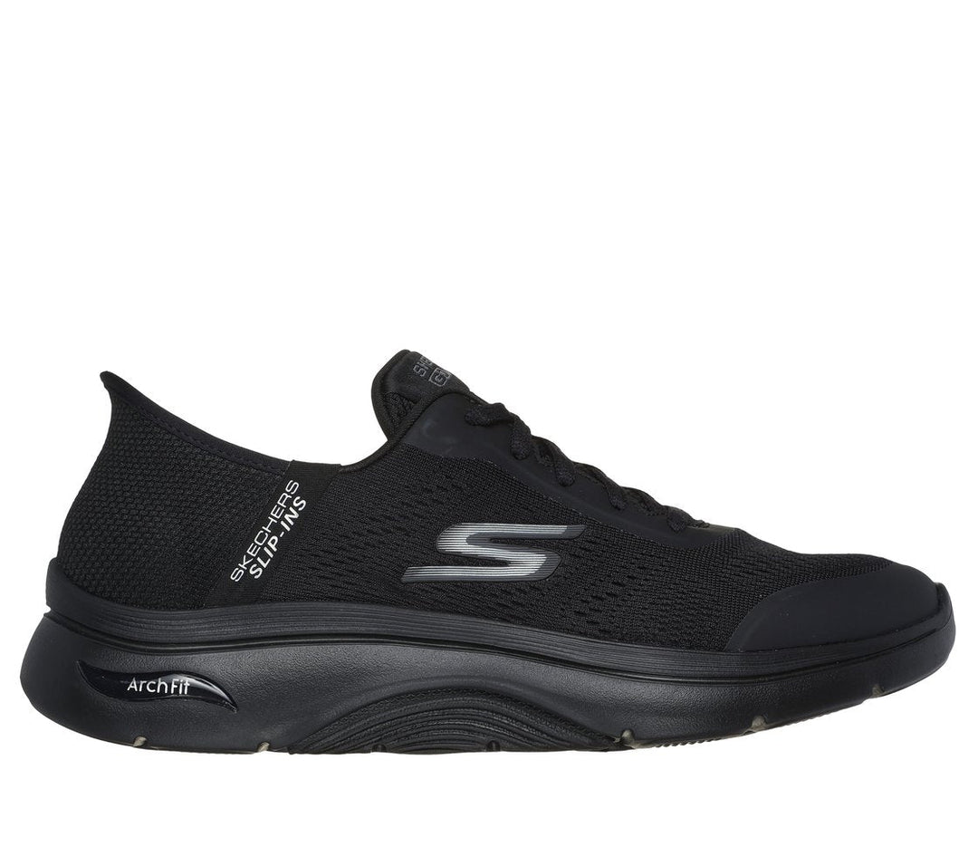 Men's Skechers Go Walk Arch Fit 2.0 - Simplicity 2, Black, 12 D Medium