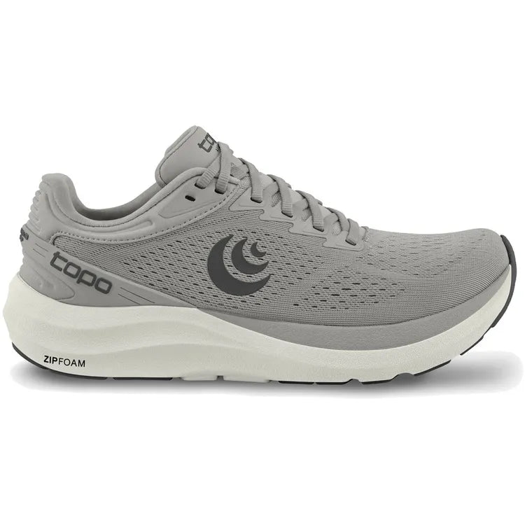 Men's Topo Athletic Phantom 3, Grey/Grey, 8 D Medium
