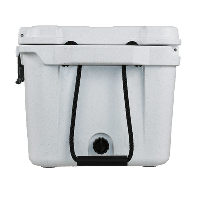 F3 - White 25 QT Bison Cooler