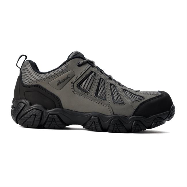 Men's Thorogood Crosstrex SD Oxford, Grey/Black