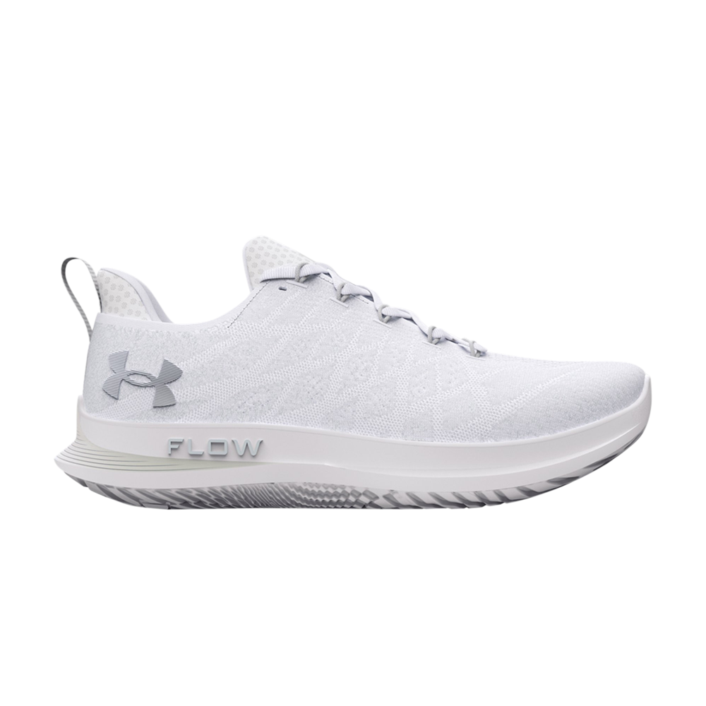 Men's Under Armour Velociti 3, White/Grey, 9 D Medium