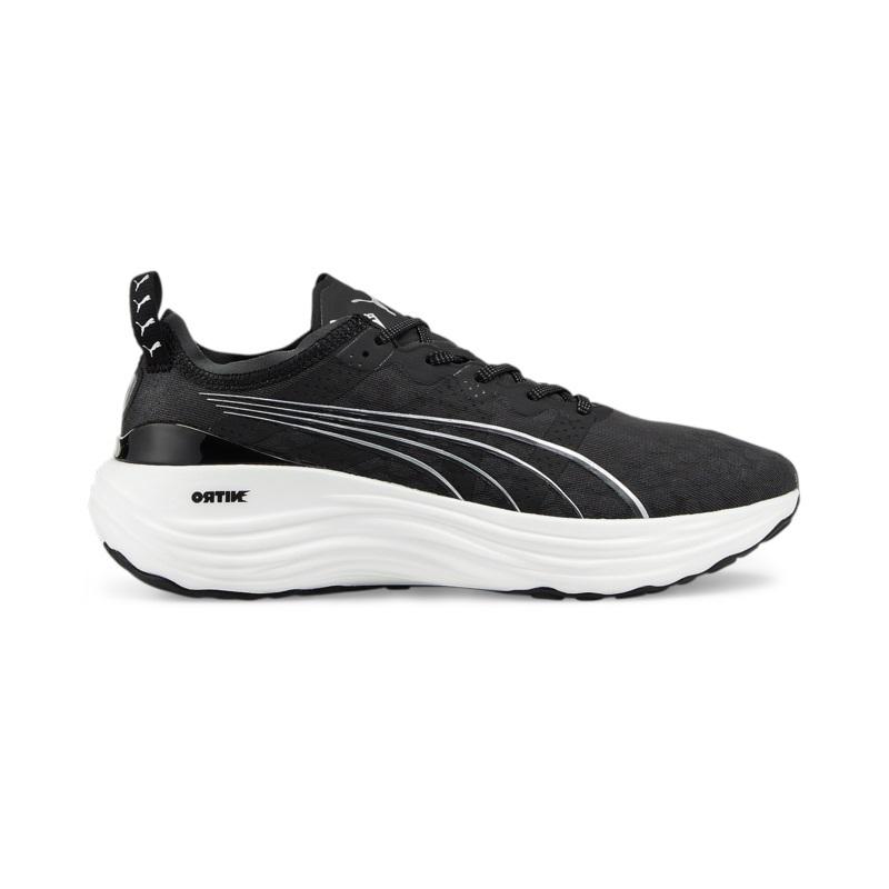 Men's Puma ForeverRun Nitro, Puma Black, 10 D Medium