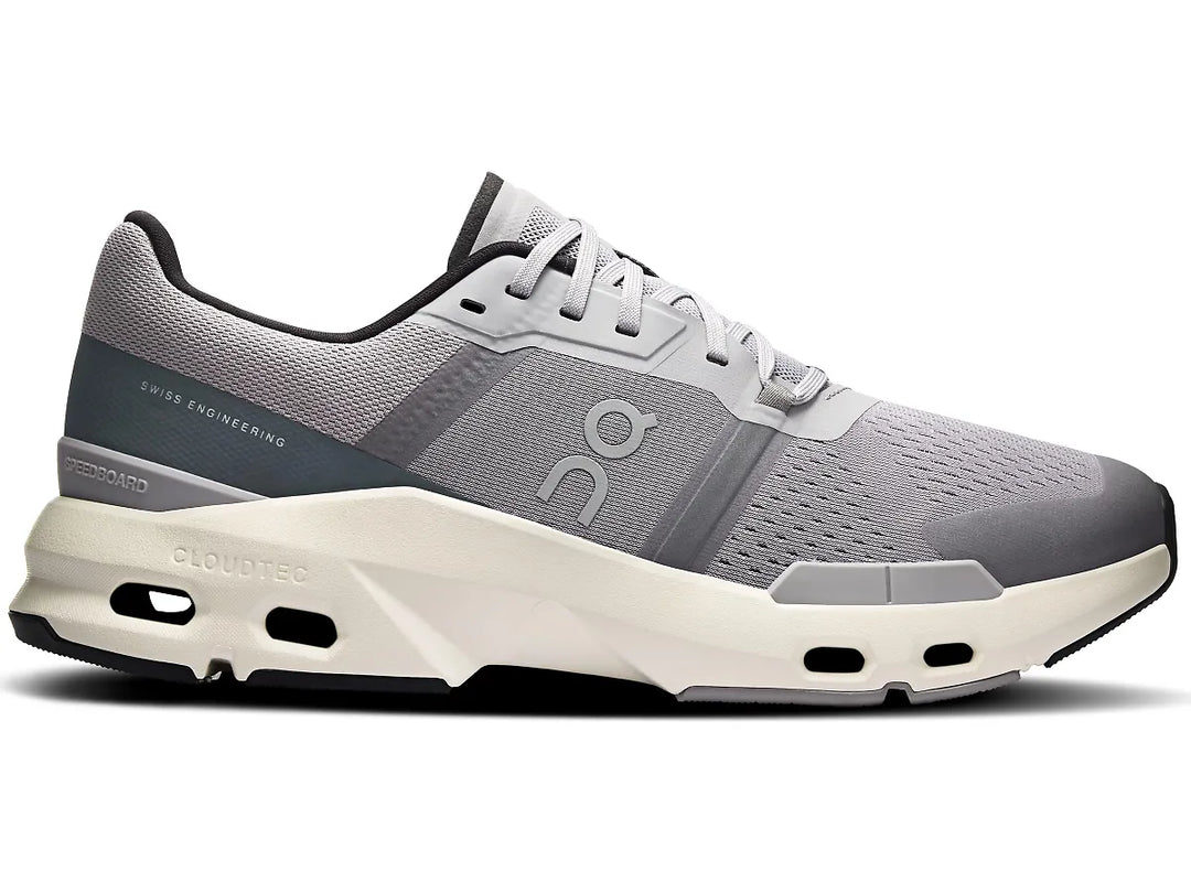 Men's On Cloudpulse, Alloy/Black, 9.5 D Medium