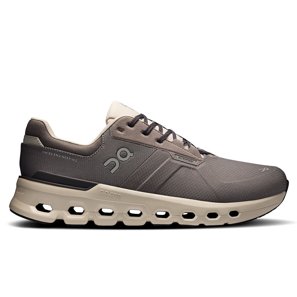 Men's On Cloudrunner 2 Waterproof, Eclipse/Eclipse, 12 D Medium