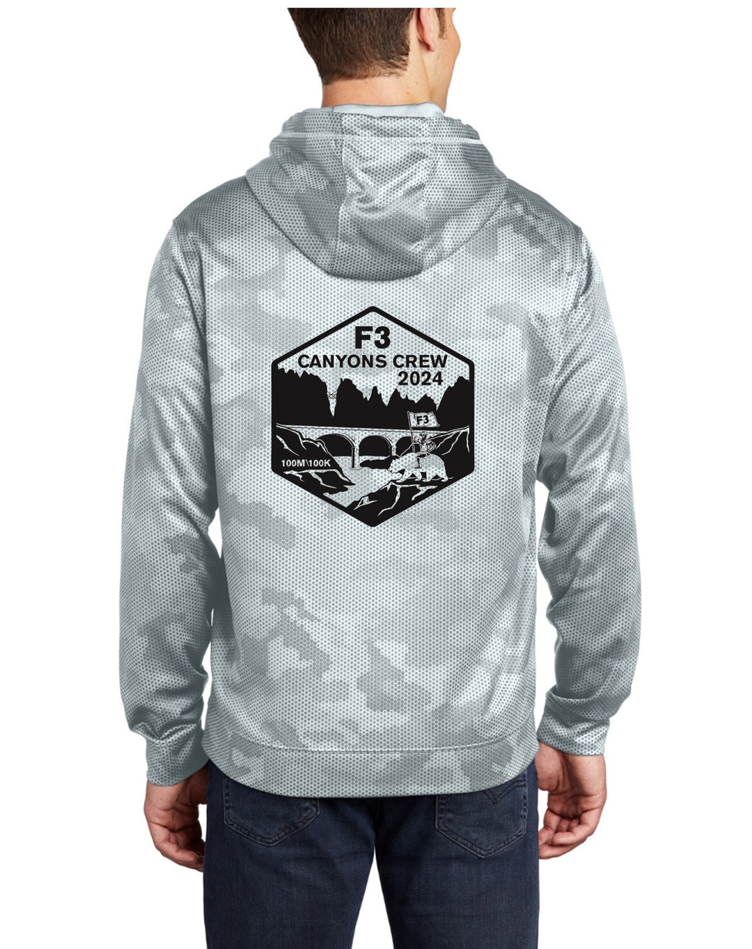 F3 Gold Rush Canyons Crew Black Logo Pre-Order January 2024