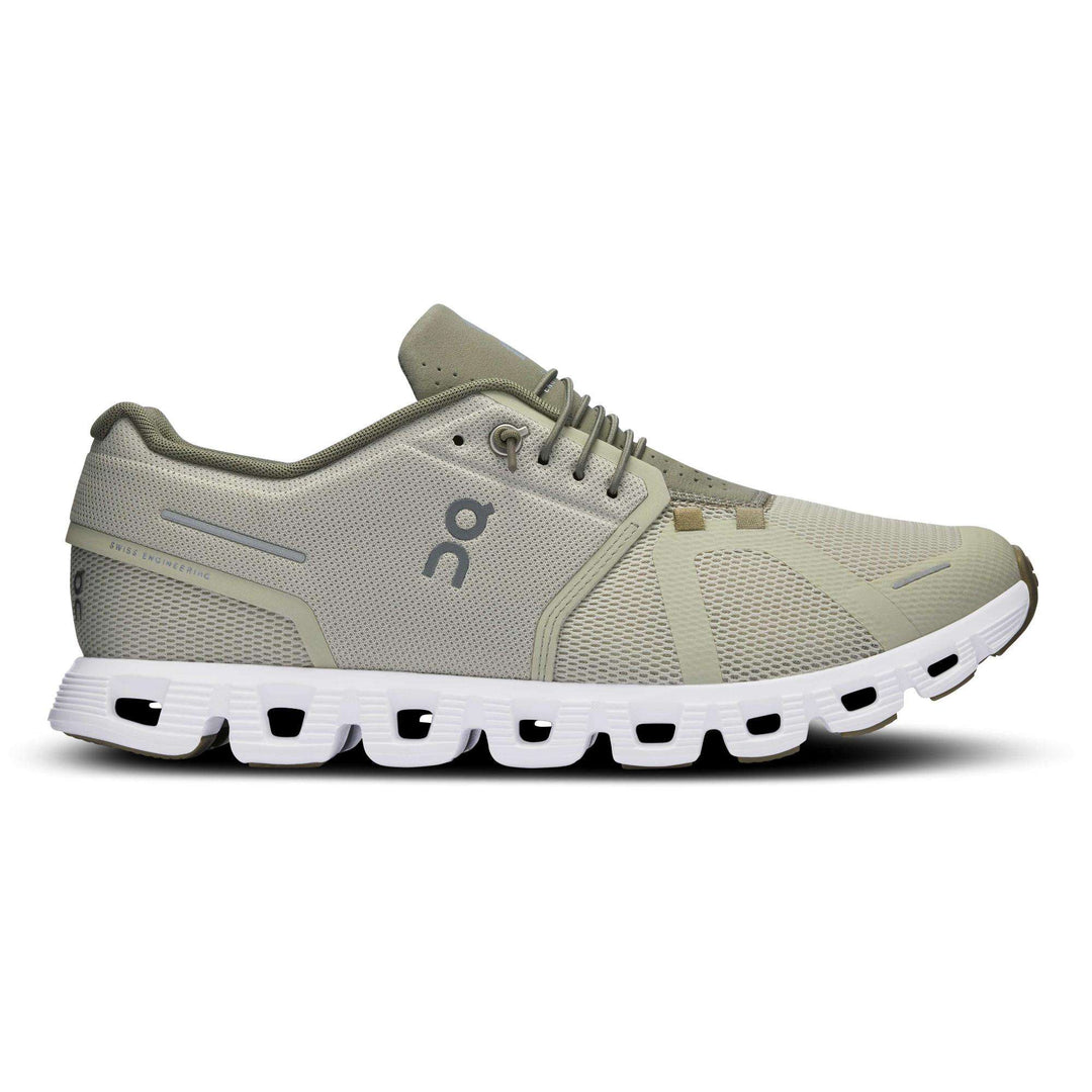 Men's On Cloud 5, Chalk/Grove, 8 D Medium