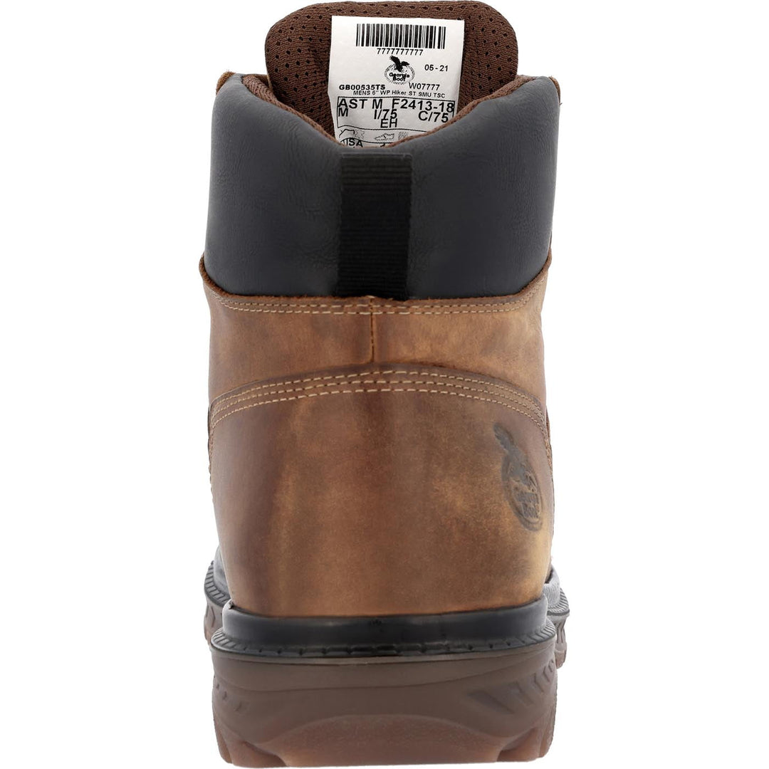 Men's Georgia Boot Steel Toe, Brown