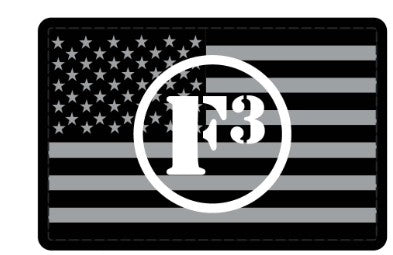 F3 PVC USA Flag Patch (Limited Edition)