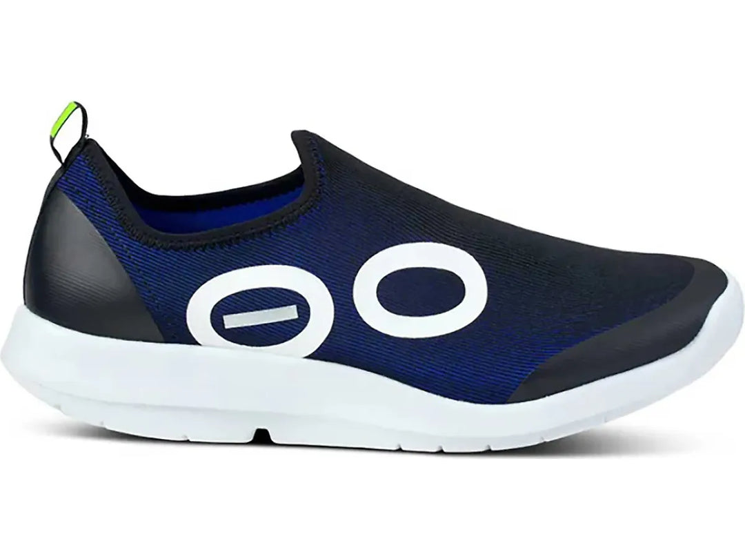 Men's OOFOS OOmg Sport, Navy, 10.5 D Medium