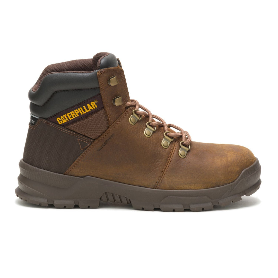 Men's CAT Charge Waterproof, Brown Sugar