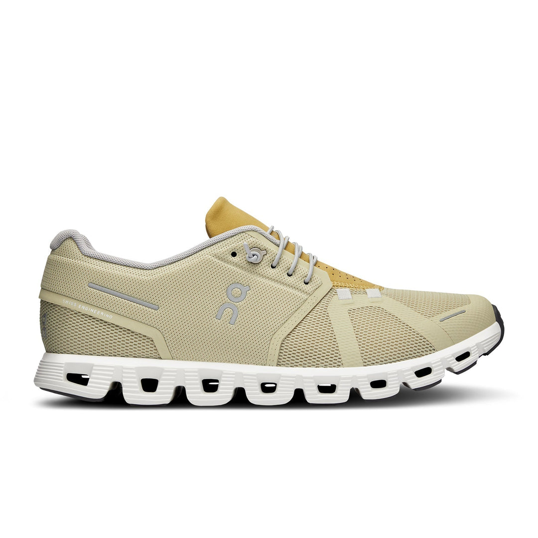 Men's On Cloud 5, Haze/Bronze, 8 D Medium