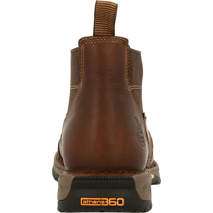 Men's Georgia Boot Athens 360 5" Chelsea, Brown