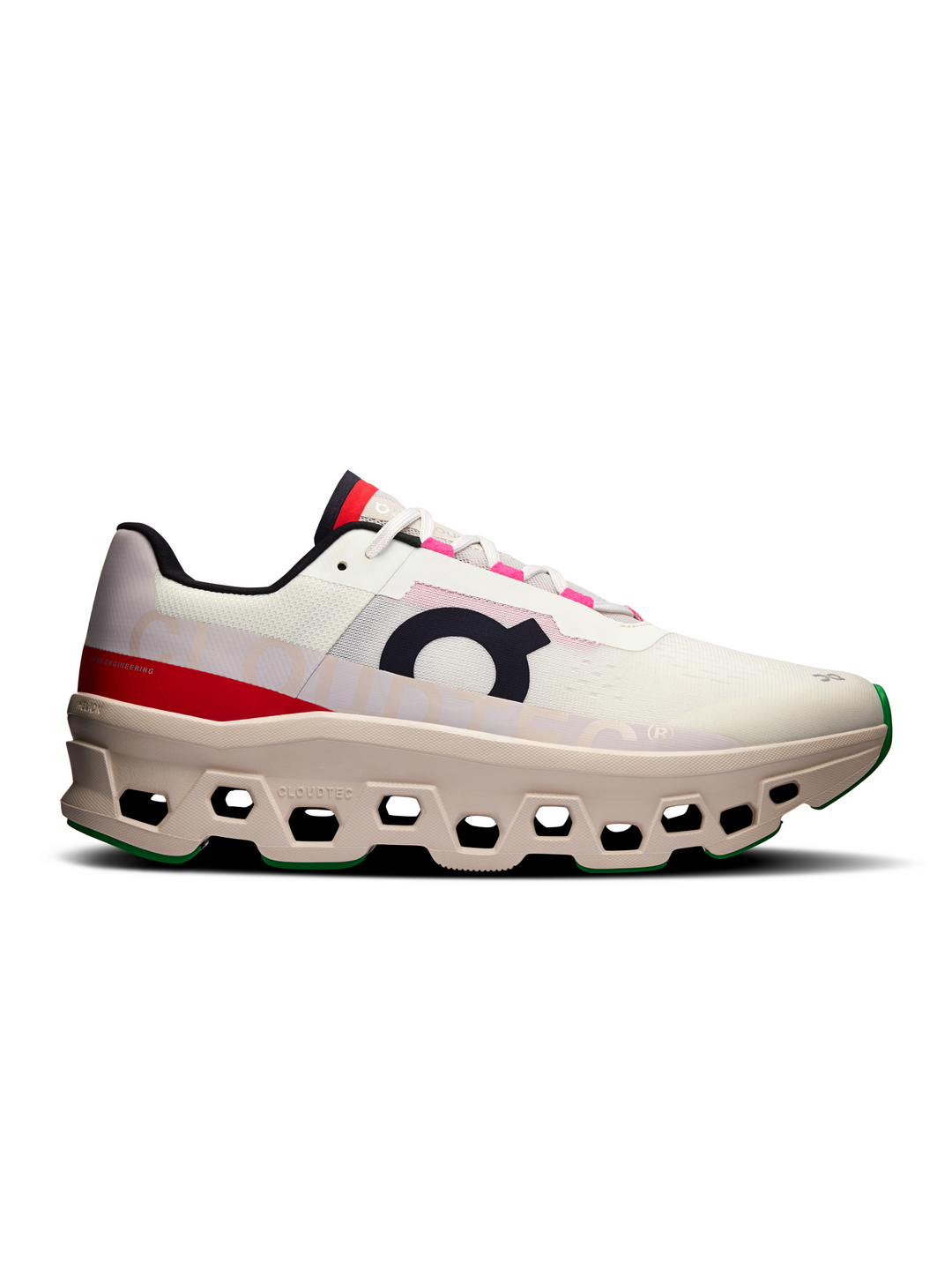 Men's On Cloudmonster, Ivory/Pearl, 11.5 D Medium