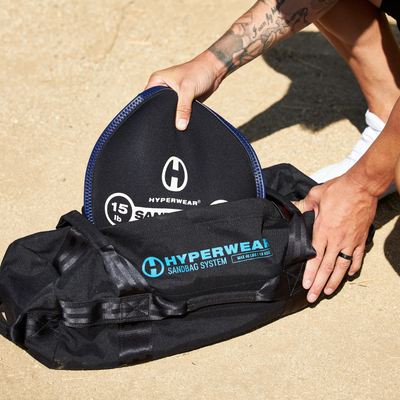 Hyperwear Workout Sandbags SandBell System