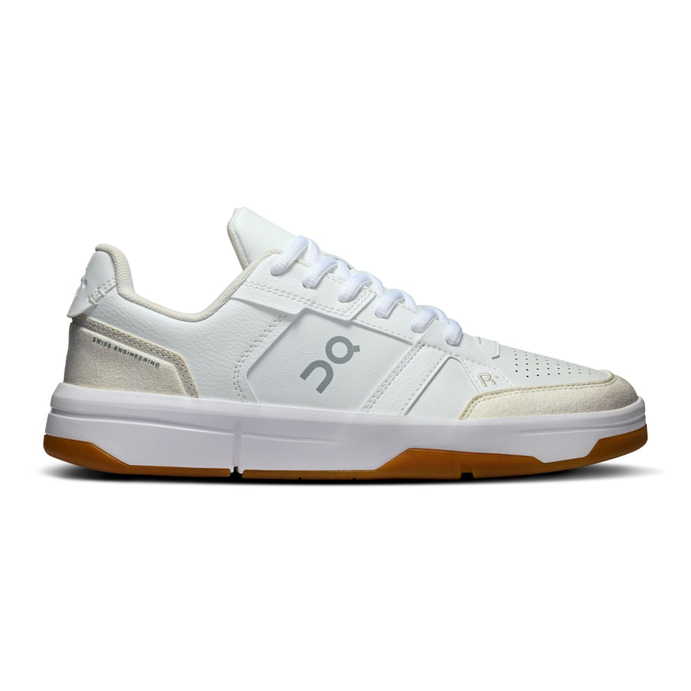 Men's On The Roger Clubhouse, White/Ivory, 8.5 D Medium