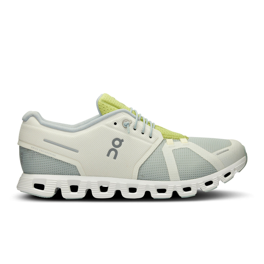 Men's On Cloud 5 Push, Glacier/Zest, 11.5 D Medium