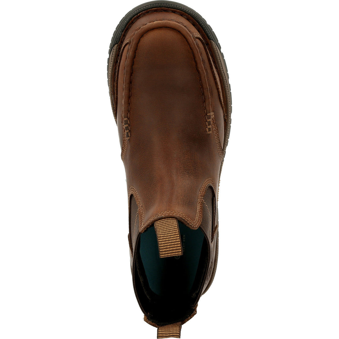 Men's Georgia Boot Athens 360 5" Chelsea, Brown