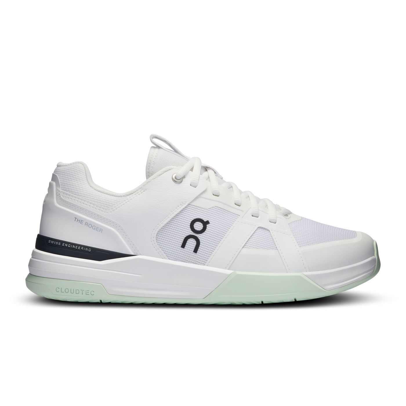 Men's On The Roger Clubhouse Pro, White/Lima, 8.5 D Medium