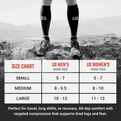 Tall Compression Socks (Gray/Gray)