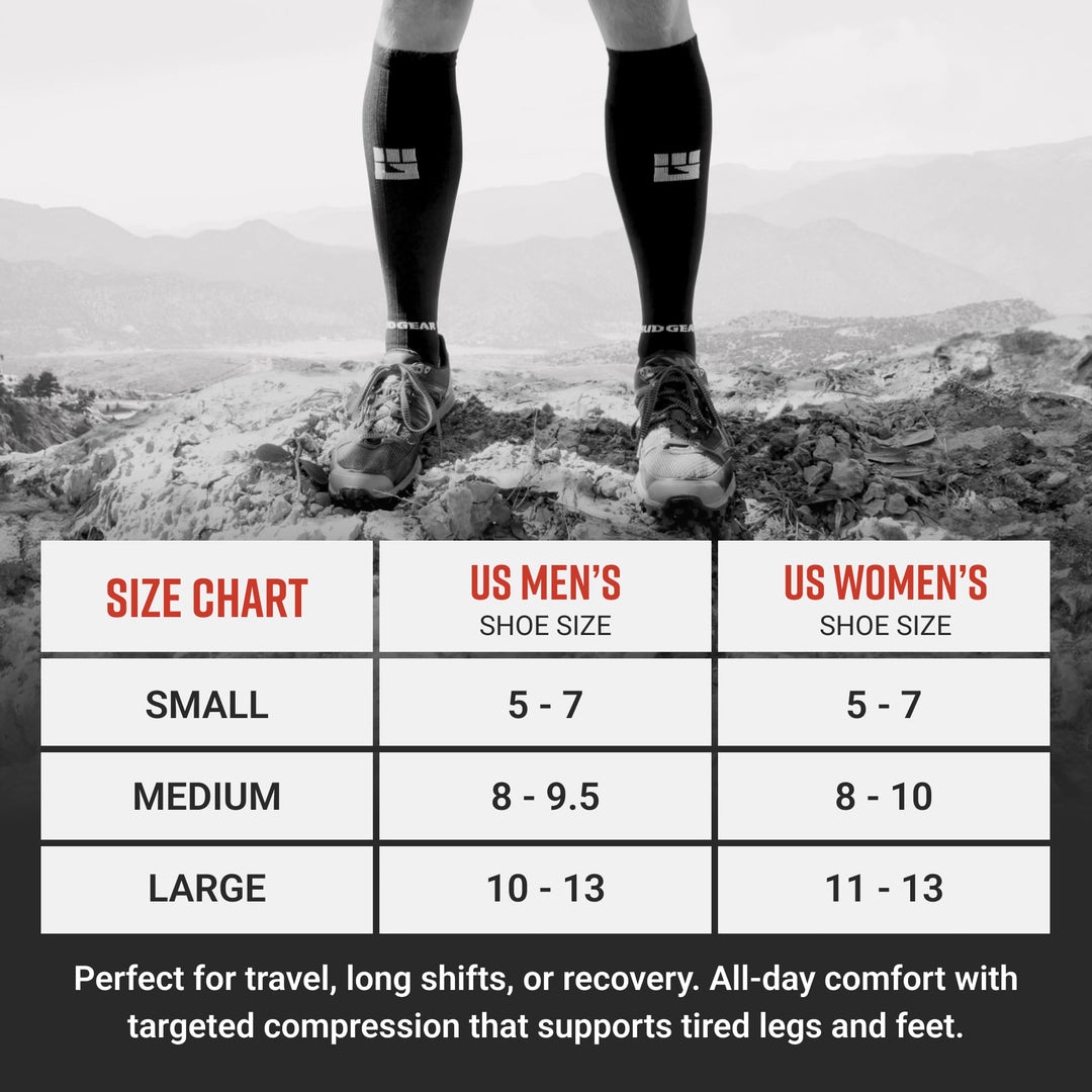 Tall Compression Socks Tactical Line (Navy)