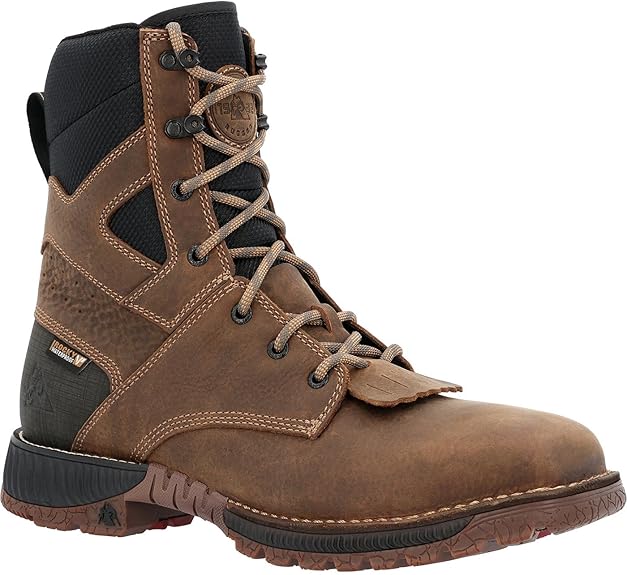 Men's Rocky Hi-Wire, Dark Earth