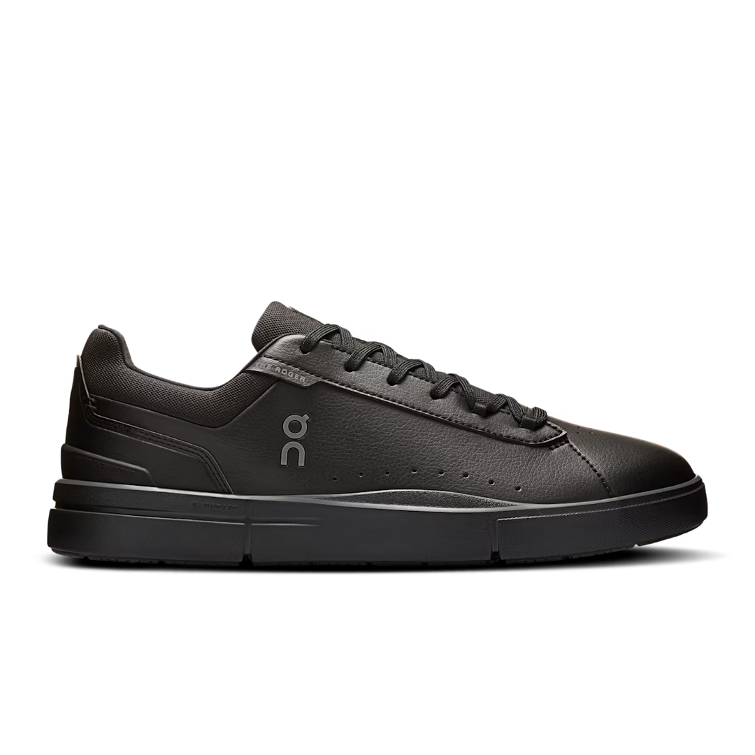Men's On The Roger Advantage, Black/Black, 7 D Medium