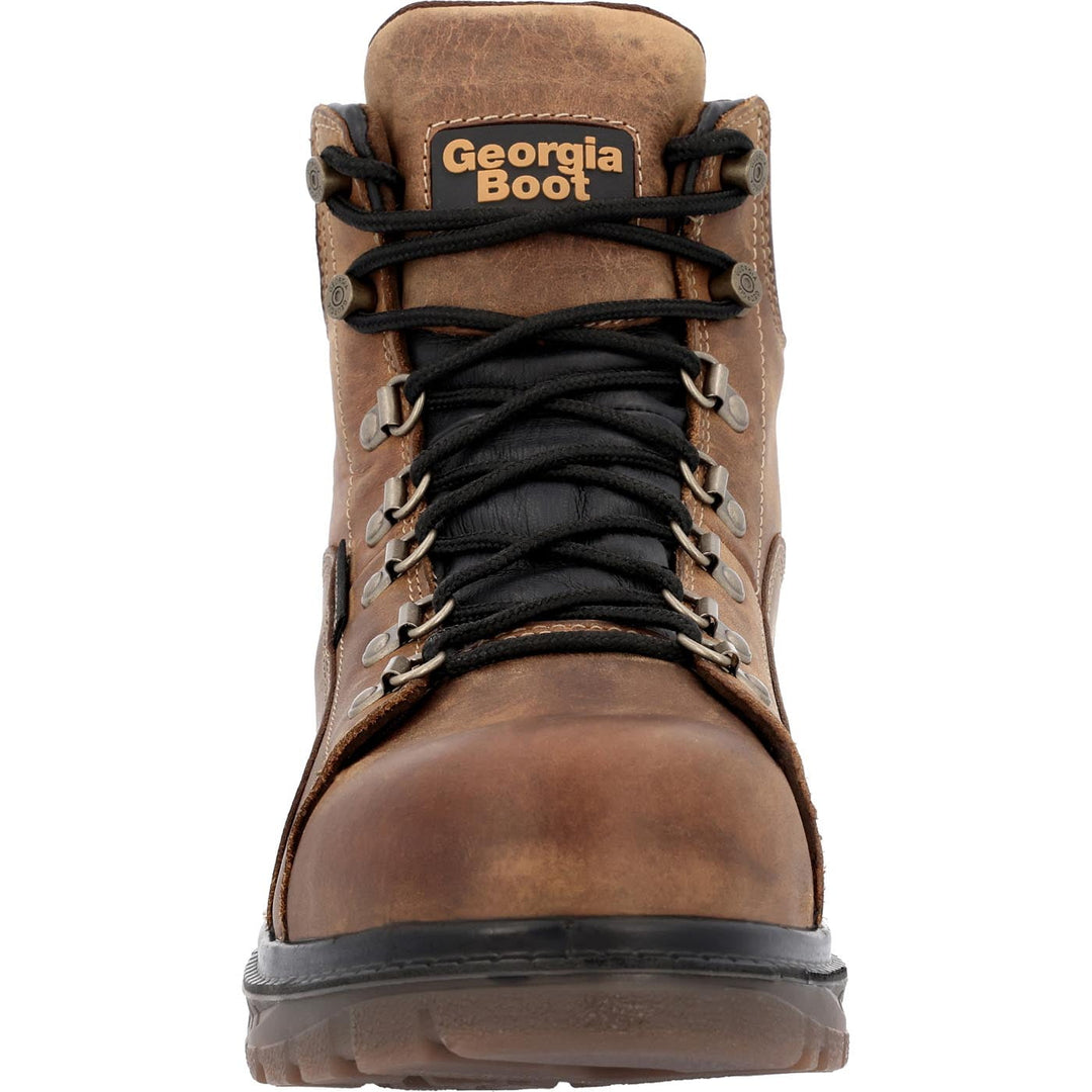 Men's Georgia Boot Steel Toe, Brown