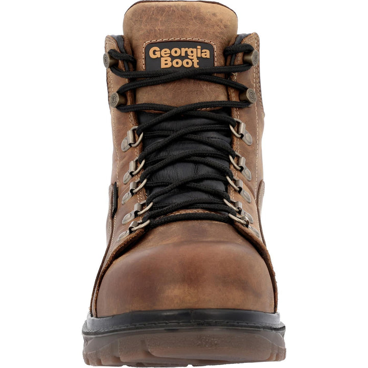 Men's Georgia Boot Steel Toe, Brown