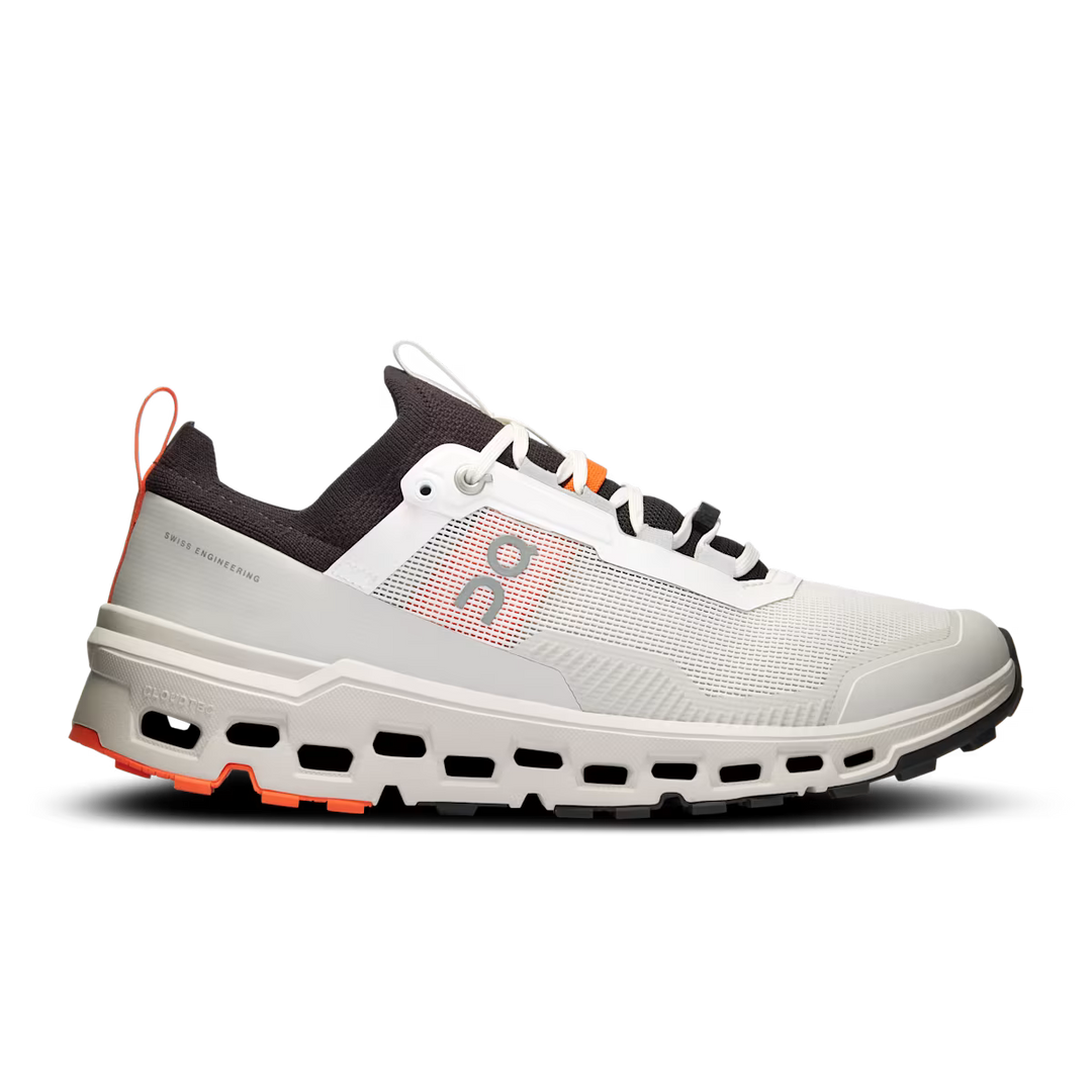 Men's On Cloudultra 2, Wolf/White, 10.5 D Medium