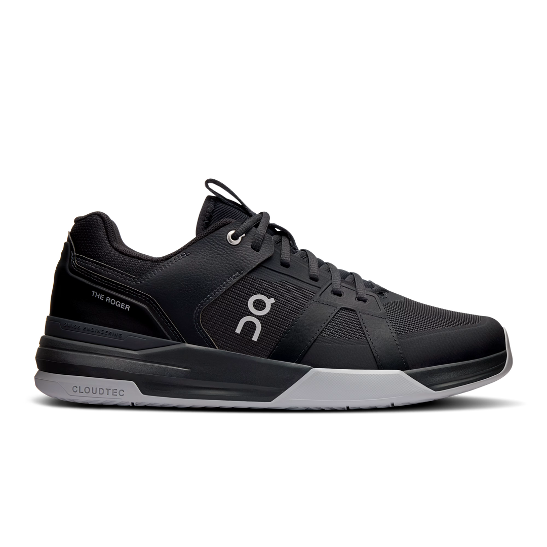 Men's On The Roger Clubhouse Pro, Black/Glacier, 9 D Medium