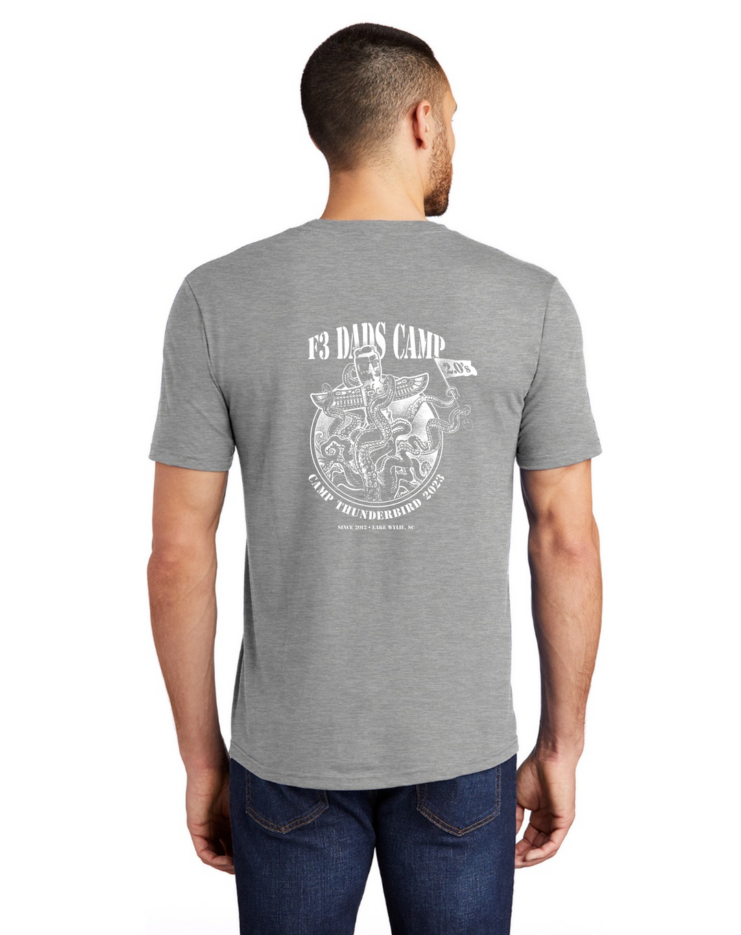 F3 Dads Camp Camp Thunderbird 2023 Pre-Order September 2023