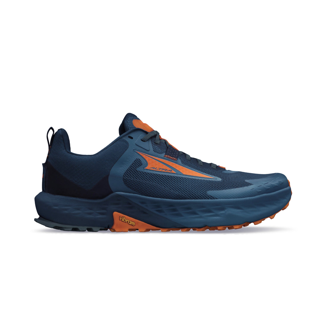 Men's Altra Timp 5, Blue/Orange, 12.5 D Medium