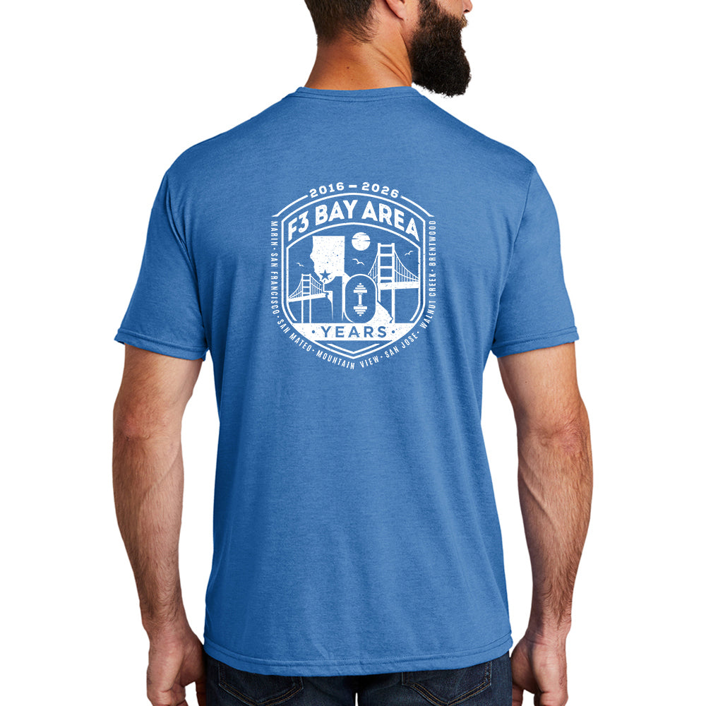 F3 Bay Area 10-Year Anniversary Pre-Order February 2026