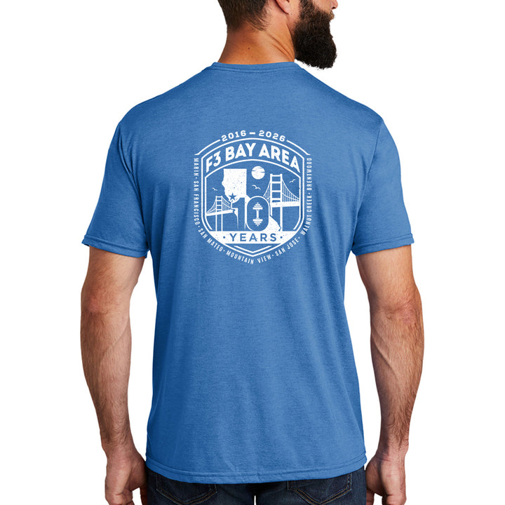 F3 Bay Area 10-Year Anniversary Pre-Order February 2026