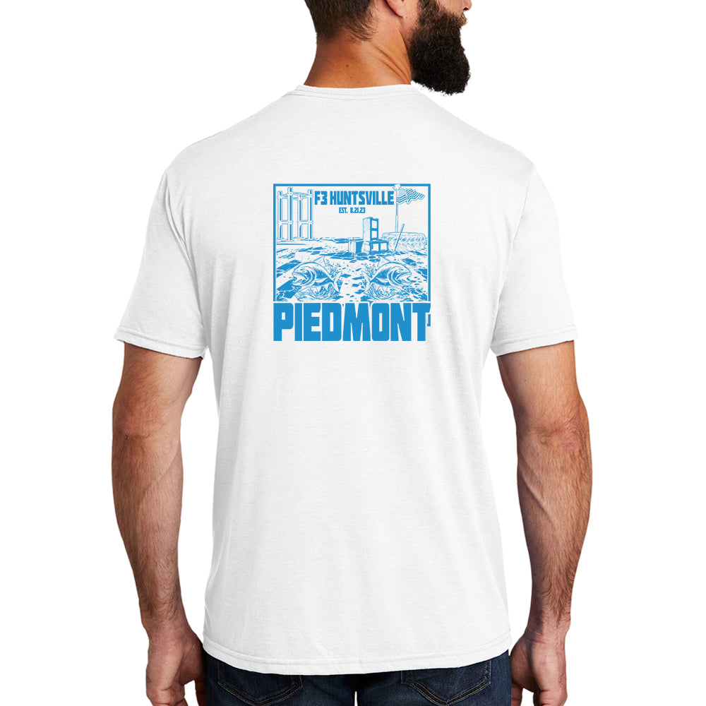 F3 Piedmont in Bright Blue Logo Pre-Order February 2025