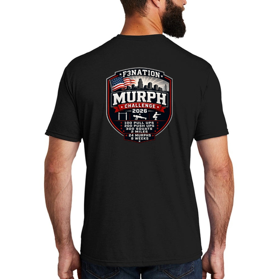 2026 F3 Nation Murph Challenge DTF Pre-Order June 2026