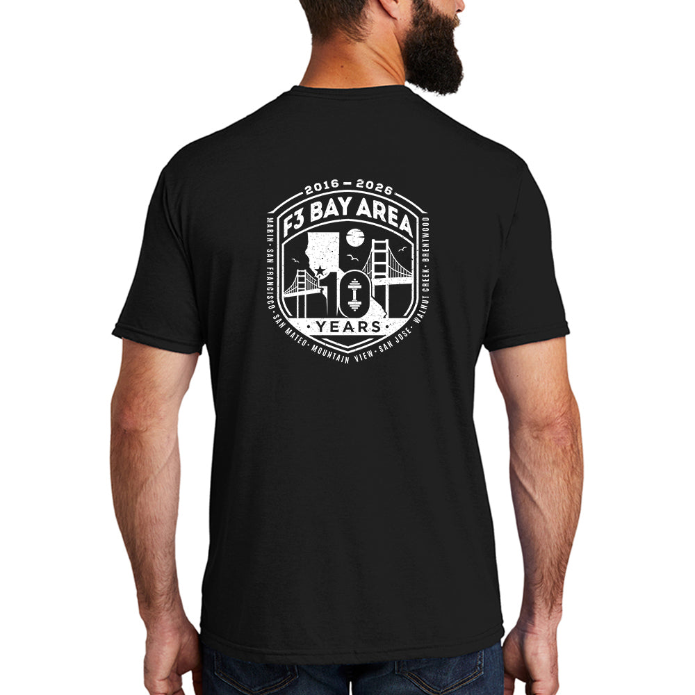 F3 Bay Area 10-Year Anniversary Pre-Order February 2026