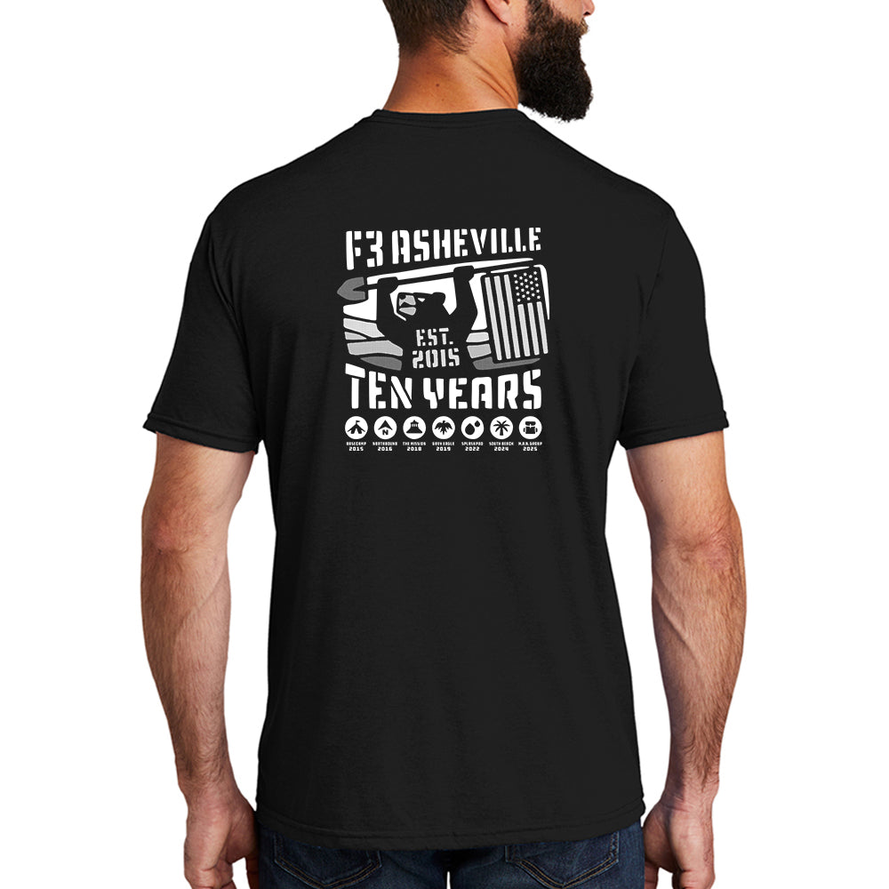 F3 Asheville Ten Years Pre-Order August 2025
