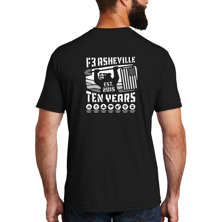 F3 Asheville Ten Years Pre-Order August 2025