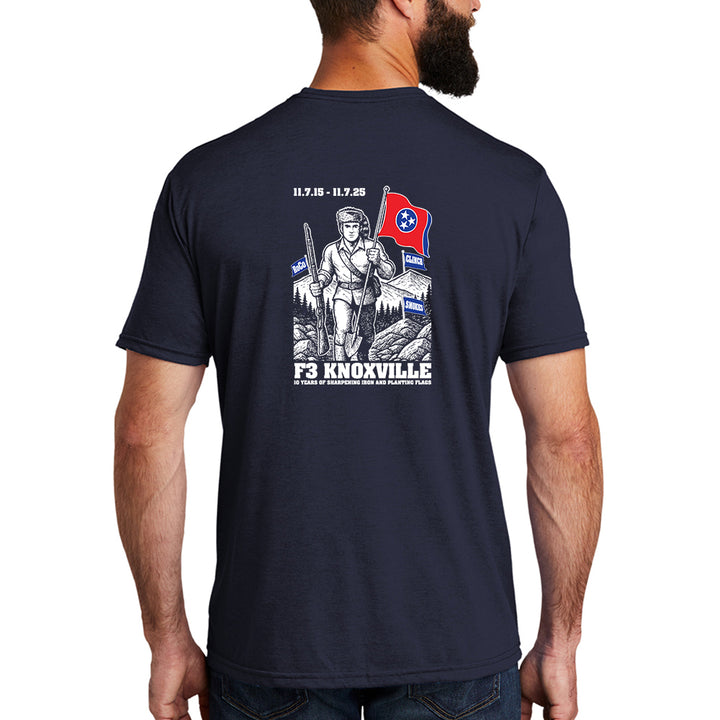 F3 Knoxville 10-Year Anniversary Shirt Pre-Order October 2025