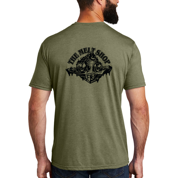 F3 The Melt Shop Belville in Black Logo Pre-Order November 2025